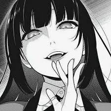 Black And White Anime App Icons Pin By Emilija On Anime Icons Gothic Anime Anime Expressions Yandere Anime