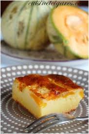 Un Clafoutis Au Mois D Aout Frais Et Savoureux C Est Le Clafoutis Melon Nectarines Menthe Clafoutis Aux Fruits Recette Dessert Alimentation