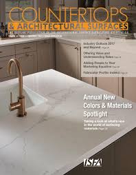 Tenax spa • via 1 maggio 226 37020 volargne(vr) italy p. Isfa S Countertops Architectural Surfaces Vol 10 Issue 1 Q1 2017 L By The International Surface Fabricators Association Isfa Issuu