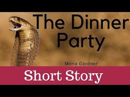 The dinner party by mona gardner. The Dinner Party By Mona Gardner Plot Diagram