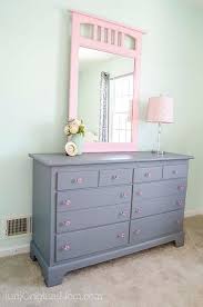 Shop for mirror dressers girls online at target. Gray And Pink Dresser Makeover For A Big Girl Room Unoriginal Mom