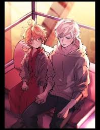 Emma x norman/ray x emma | the promise neverland mini comics. 550 Norman X Emma X Ray Ideas In 2021 Neverland Art Neverland Norman