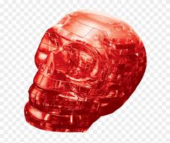 $16.19 the unit does not comes with any instructions.they have to be downloaded from the vendor site. 3d Crystal Puzzle 3d Crystal Puzzle Red Skull Instructions Hd Png Download 640x640 617208 Pngfind