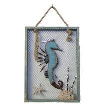 Geometric wooden seahorse wall decor, table decor, wooden animal decor, home decor, gift. Driftwood Seahorse Wall Decor Wayfair