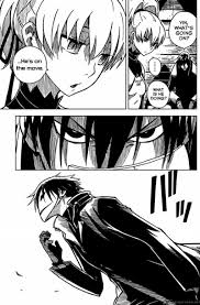 Darker Than Black Shikkoku No Hana 1 Page 27 Dark Hana Black And Red