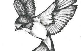 The original swallow tattoos were barn swallows in flight. This Swallow Tattoo Design Is Made Right Tattoos And More