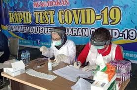 Infopublik Stasiun Pasar Senen Sediakan Layanan Rapid Test