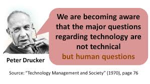 The best peter drucker quotes so you can value the importance of time and focus on your one big distinctive impact. 12 Peter Drucker Quotes On Marketing And Entrepreneurship Barnraisers Llc