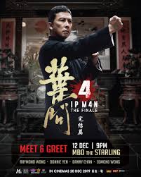 Mx4d motion efx at mbo will elevate your movie experience. Mbo Cinemas Meet Greet Ip Man 4 At Mbo The Starling Facebook
