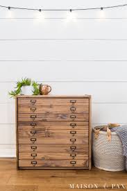 Maybe you would like to learn more about one of these? Diy Antique Printers Cabinet Ikea Hack Maison De Pax