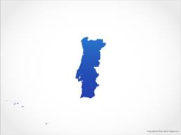 Seeking more png image usa map png,united states map png,map icon png? Vector Maps Of Portugal Free Vector Maps