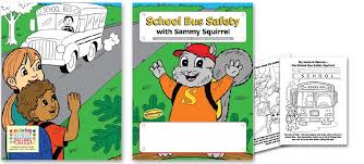 750 x 1000 jpeg 53 кб. School Bus Safety Coloring Books As Low As 48 Ea