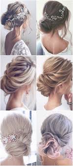 Astounding Simple Bridal Hairstyles For Long Hair Half Up Valuable Simplebridalhairstyle Simple Bridal Hairstyle Elegant Wedding Hair Low Bun Wedding Hair