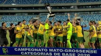 Cuiab&aacute; conquista tetracampeonato no Mato-grossense Sub-20