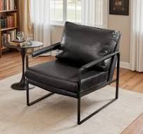 Amazon.com: Art Leon Mid Century Modern Accent Chair, Faux ...