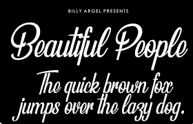 That's not to say calligraphy fonts don't exist, but the phase is typically referring to a visual style and not the process. 47 Calligraphy Fonts For Adding Style And Interest To Your Site