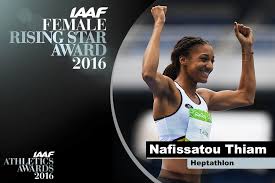 15 of 21 16 of 21 nafissatou thiam, of belgium reacts after winning the gold medal in the heptathlon at the 2020 summer olympics, thursday, aug. Stephanie Noel Steph Noel Twitter