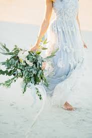 21 Mermaid Wedding Ideas For Major Under The Sea Vibes Blue Wedding Gowns Blue Lace Wedding Dress Pale Blue Wedding