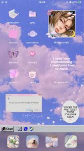 The cuts keep the screen from bunching in the corners. 20 Ios 14 Old Computer Windows 95 Home Screen Ideas In 2021 Iphone Wallpaper App Homescreen Iphone Homescreen