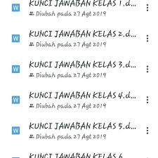 Jual Kunci Jawaban Pjok K13n Kls 1 Sampai Kls 6 Penerbit Erlangga Jakarta Timur Rjf Bookstore Tokopedia