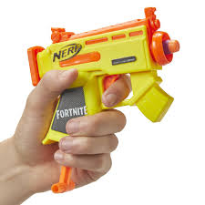 Nerf microshots fortnite micro peely is a toy based on peely from battle royale. Nerf Fortnite Micro Ar L Microshots Blaster Hasbro Pulse
