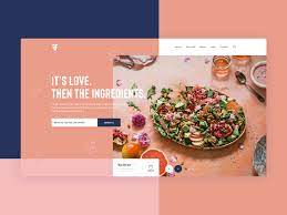 Ff Food Delivery Website Landing Page Food Delivery Website Food Delivery Food