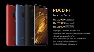 Maybe you would like to learn more about one of these? Hadir Duluan Di India Ini Harga Dan Spesifikasi Pocophone F1 Hitekno Com