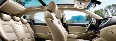 You cant beat all the features which cost a lot more in other suvs i looked at. Hyundai Tucson Interior Find A Car Hyundai