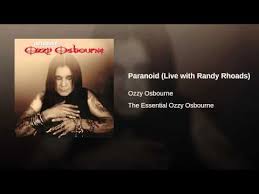 Ozzy Osbourne See You On The Other Side Album Version Paranoid Live With Randy Rhoads Ozzy Osbourne Song List Shot In The Dark