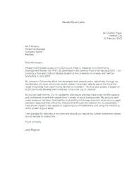 Cover letters are your first impression, so make it a good one. Cover Letter Grant Example October 2021