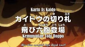 · juli 11, 2021 · series: Link Nonton Anime One Piece 982 Subtitle Indonesia Kaido Mabuk Ribuan Samurai Datang Ke Onigashima Tribun Jakarta