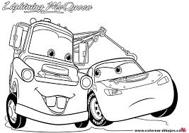 Dibujos Para Colorear Rayo Mcqueen