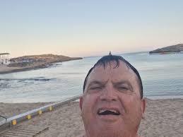 Morning swimming in sandy bay today...