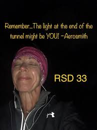 Stacy shared these photos from their Alma Mader run last night. These were  very cool and timely, just had to share.