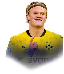 / haaland is a center forward footballer from norway who plays for. Erling Haaland Fifa 21 88 St Uefa Champions League Tott Fifplay