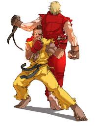 Capcom Street Fighter Fan Art Ken And Sean Street Fighter Characters Street Fighter Ryu Street Fighter