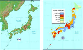 Discover sights, restaurants, entertainment and hotels. Japan Physical Map Page 5 Line 17qq Com