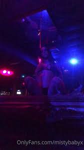 Mistybabyx OF Pole Strip Tease