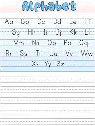 Practice alphabets for kids | alphabets in four line note bookif you like this video please like, comment and share. Alphabet Writing Exercise Alphabet Writing Practice Alphabet Writing Worksheets Writing Practice Worksheets