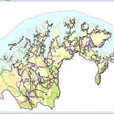 Finnmárkku fylka) is norway's northernmost county, well within the arctic circle. Figur 14 Kart Over Snoskuterloyper I Finnmark Vist I Svart Farge Med Download Scientific Diagram