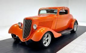 Image result for Omaha Orange 1934 GMC