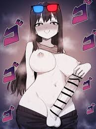 ikr (artist), indie virtual youtuber, howcow (vtuber), 1girl, arm behind  head - Anime R34