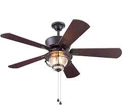 The first step in terms of obtaining a replacement is knowing the part number of your existing part that you need replaced. Amazon Com Harbor Breeze Merrimack Ii 52 In Matte Bronze Led Indoor Outdoor Ceiling Fan With Light Kit 5 Blade Kitchen Dining