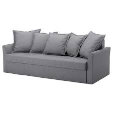 Holmsund 3 Zitsslaapbank Nordvalla Middengrijs Ikea In 2020 Sofa Bed Ikea Sofa Bed Ikea Bed