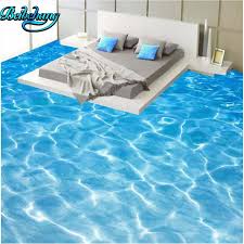 Gunstige Beibehang Meer Wasser Welligkeit 3d Bad Wohnzimmer Verdickt Pvc Boden Malerei Eigene Tapete Wandbild De Bodenmalerei Wandgemalde Ideen Vinyl Wallpaper