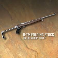 This lightweight, compact stock was developed to fit perfectly with the factory ruger takedown 10/22 rifle. Samson Manufacturing B Tm Folding Stock For The Ruger 10 22