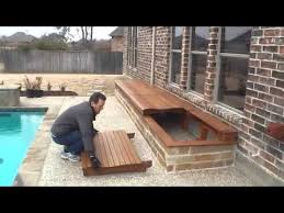 Maybe you would like to learn more about one of these? Outside Storage Box For Pool Deck Youtube