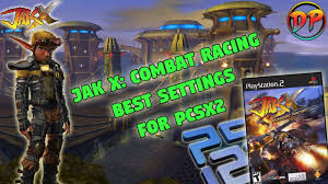 Quieres compartir tu experiencia de juego con tus amigos? Jak X Combat Racing Best Settings For Pcsx2 Youtube