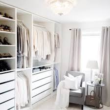 Ikea Pax Open Closet Golden Ellie Home Office Closet Dressing Room Closet Closet Decor