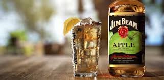 For a sweet drink, one ounce of jim beam can be mixed with 6 ounces of cream soda to make a jim cream. Jim Beam Apple Bourbon